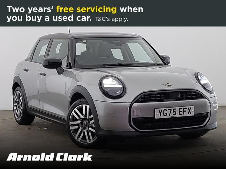 MINI Cooper 1.5C Classic Steptronic Euro 6 (s/s) 5dr