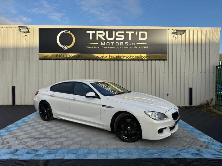 BMW 6 Series Gran Coupe 3.0 640d M Sport Auto Euro 5 (s/s) 4dr BMW 6 Series Gran Coupe 3.0 640d M Sport Auto Euro 5 (s/s) 4dr