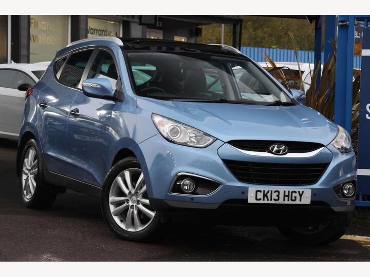 Hyundai IX35 2.0 CRDi Premium Auto 4WD Euro 5 5dr Hyundai IX35 2.0 CRDi Premium Auto 4WD Euro 5 5dr