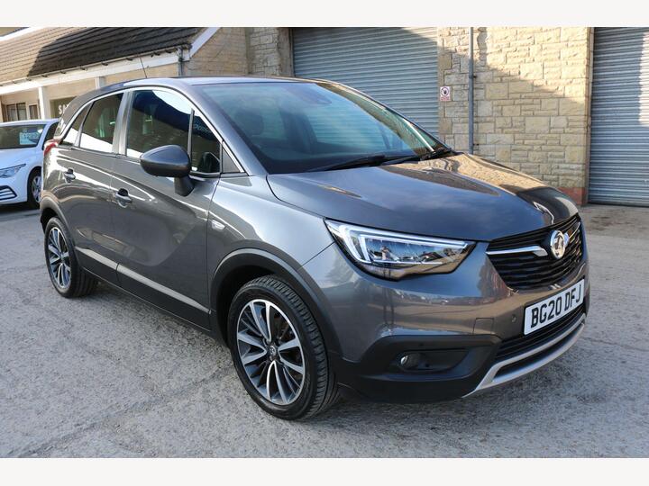 Vauxhall Crossland X 1.2 Elite Nav Euro 6 (s/s) 5dr