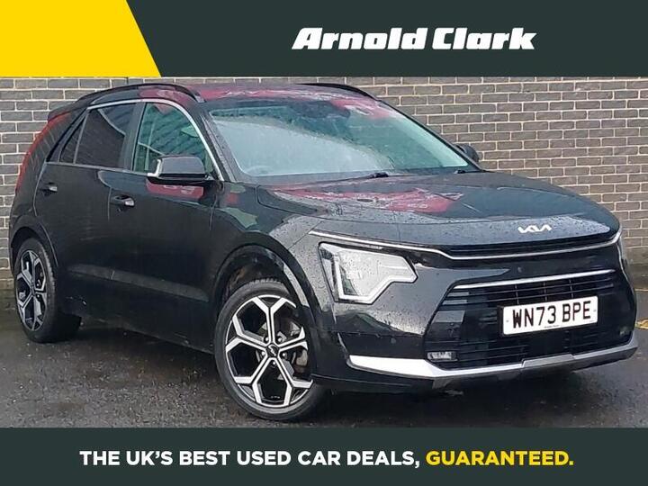 Kia Niro 1.6 GDi 11.1kWh 3 DCT Euro 6 (s/s) 5dr