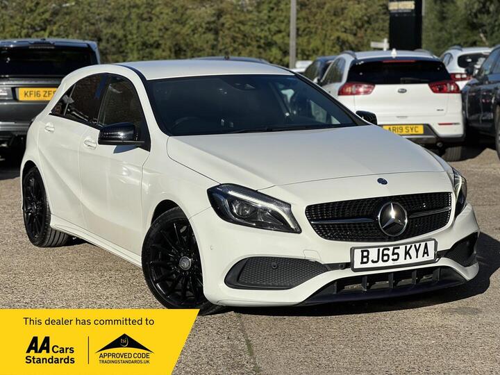Mercedes-Benz A CLASS 2.1 A200d AMG Line (Premium) 7G-DCT Euro 6 (s/s) 5dr