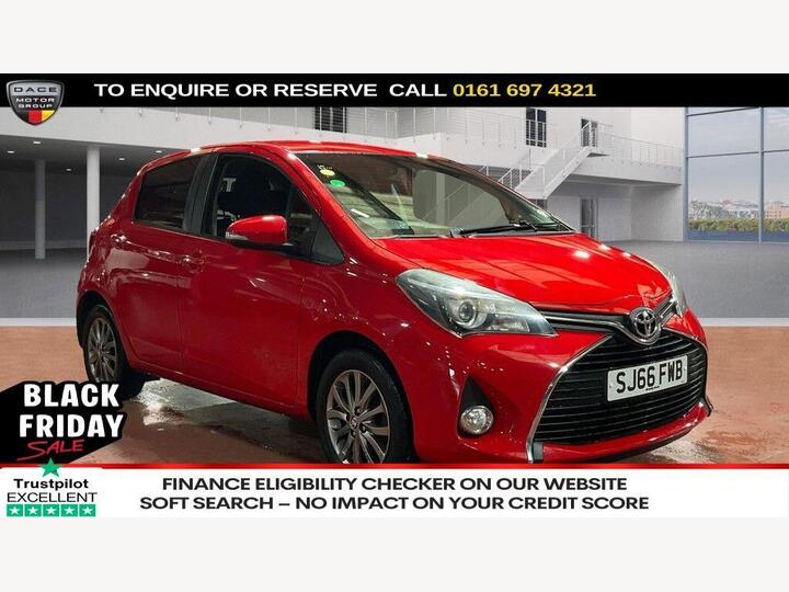 Toyota YARIS 1.33 Dual VVT-i Icon Euro 6 5dr