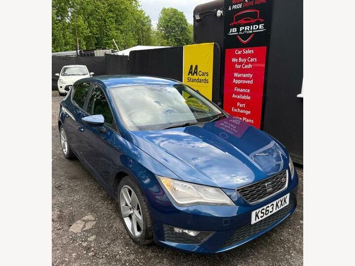 SEAT Leon 2.0 TDI CR FR Euro 5 (s/s) 5dr