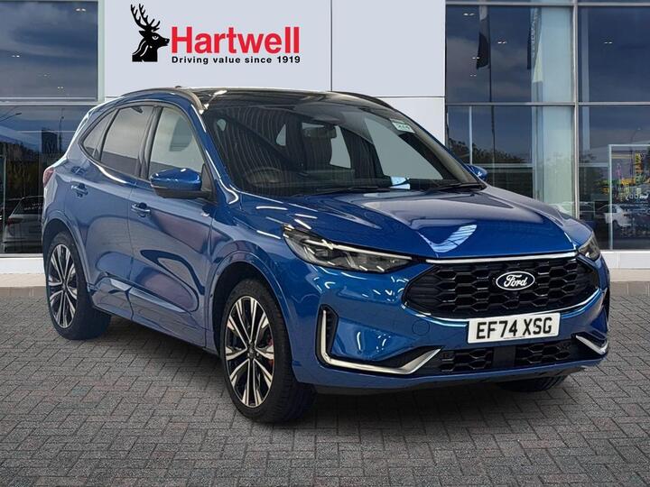 Ford Kuga 2.5 Duratec 14.4kWh ST-Line X CVT Euro 6 (s/s) 5dr