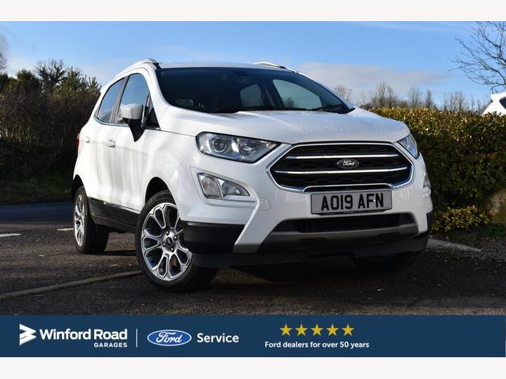Ford EcoSport 1.0T EcoBoost Titanium Euro 6 (s/s) 5dr