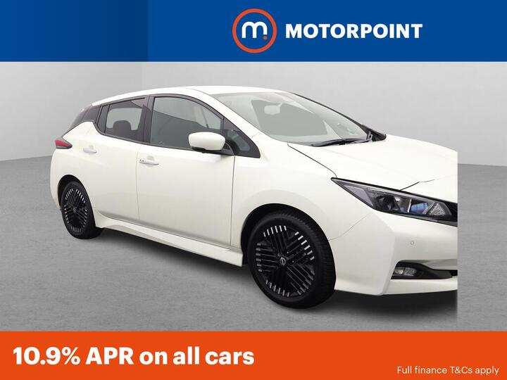Nissan Leaf 39kWh N-Connecta Auto 5dr