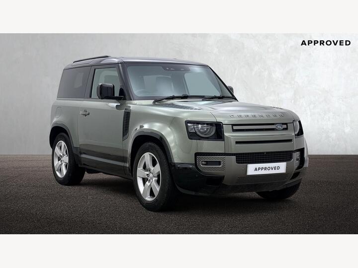Land Rover Defender 90 3.0 D350 MHEV X-Dynamic HSE Auto 4WD Euro 6 (s/s) 3dr