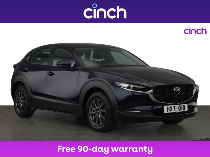 Mazda CX-30 2.0 E-SKYACTIV G MHEV SE-L Lux Euro 6 (s/s) 5dr