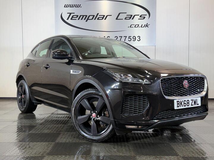 Jaguar E-PACE 2.0 P250 R-Dynamic SE Auto AWD Euro 6 (s/s) 5dr Jaguar E-PACE 2.0 P250 R-Dynamic SE Auto AWD Euro 6 (s/s) 5dr