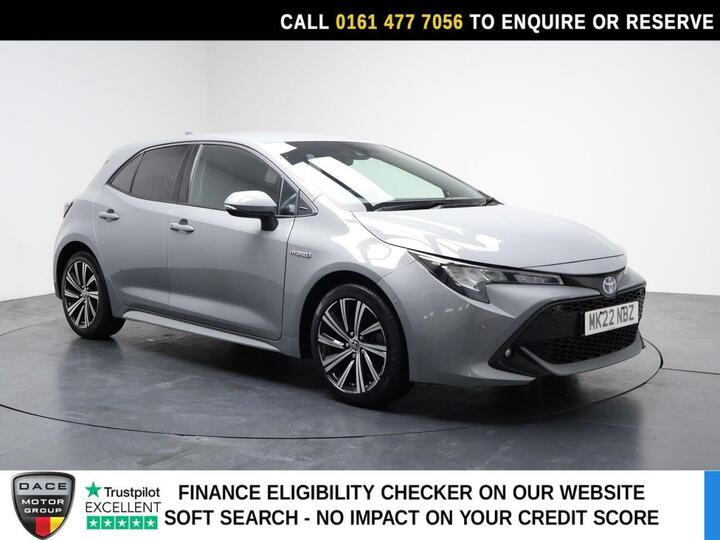 Toyota COROLLA 1.8 VVT-h Design CVT Euro 6 (s/s) 5dr Toyota COROLLA 1.8 VVT-h Design CVT Euro 6 (s/s) 5dr