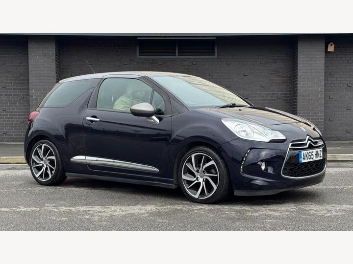 DS AUTOMOBILES DS 3 1.2 PureTech DStyle Nav Euro 6 (s/s) 3dr