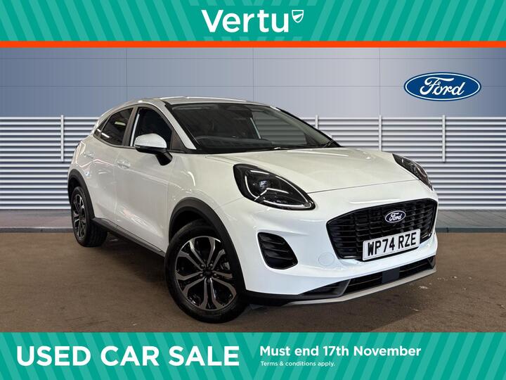 Ford Puma 1.0T EcoBoost MHEV Titanium Euro 6 (s/s) 5dr