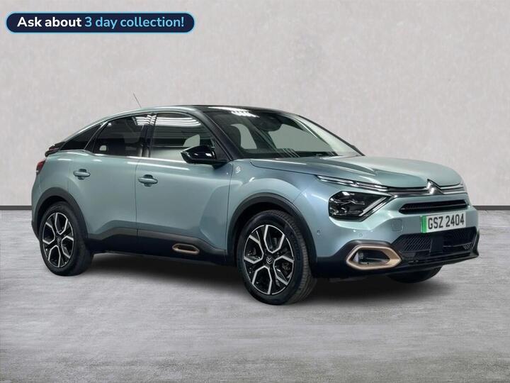 Citroen C4 50kWh C-Series Edition Auto 5dr (7.4kW Charger)