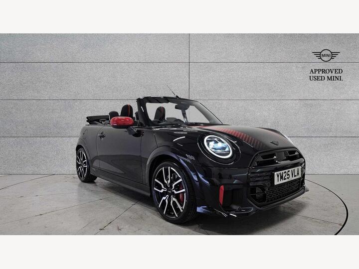 MINI Convertible 2.0 John Cooper Works Steptronic Euro 6 (s/s) 3dr