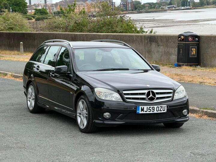 Mercedes-Benz C Class 1.6 C180K BlueEfficiency Sport Auto Euro 4 5dr