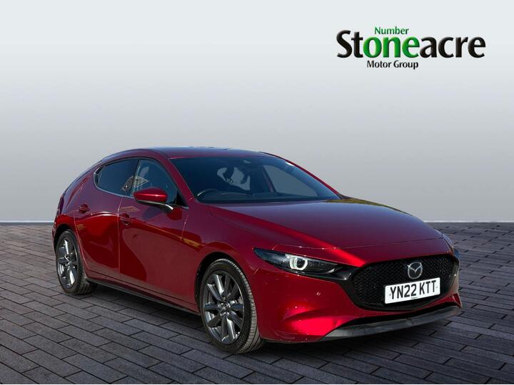 Mazda Mazda3 2.0 E-SKYACTIV-G MHEV GT Sport Edition Euro 6 (s/s) 5dr Mazda Mazda3 2.0 E-SKYACTIV-G MHEV GT Sport Edition Euro 6 (s/s) 5dr