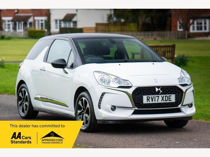 DS AUTOMOBILES DS 3 1.2 PureTech Elegance Euro 6 3dr