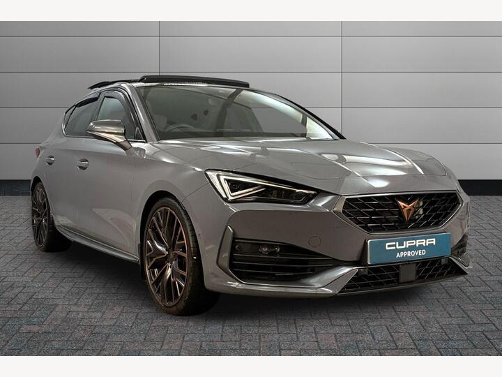 CUPRA Leon 2.0 TSI VZ3 Design Edition DSG Euro 6 (s/s) 5dr