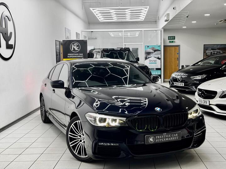 BMW 5 Series 2.0 520d M Sport Auto XDrive Euro 6 (s/s) 4dr