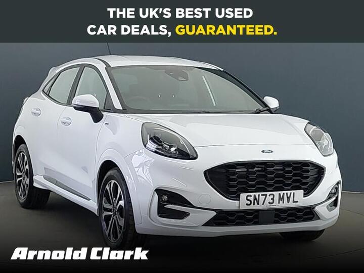 Ford Puma 1.0T EcoBoost MHEV ST-Line Euro 6 (s/s) 5dr