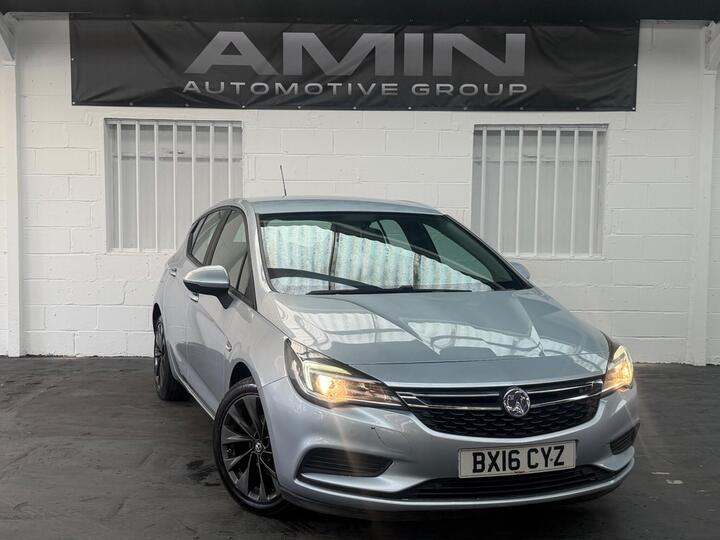 Vauxhall Astra 1.6 CDTi BlueInjection Design Euro 6 (s/s) 5dr