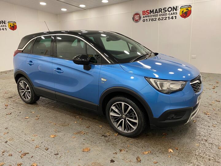 Vauxhall Crossland X 1.6 Turbo D Elite Nav Euro 6 (s/s) 5dr
