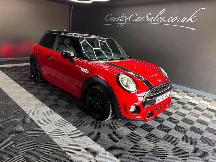 MINI HATCH 2.0 Cooper S Sport Steptronic Euro 6 (s/s) 3dr