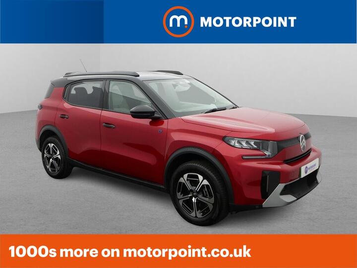 Citroen C3 Aircross Standard Range 44kWh MAX Auto 5dr (7.4kW Charger) Citroen C3 Aircross Standard Range 44kWh MAX Auto 5dr (7.4kW Charger)