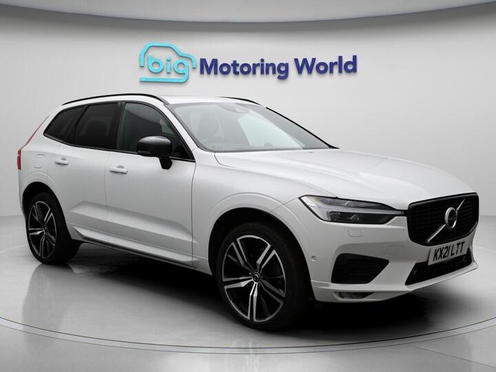 Volvo XC60 2.0 B4 MHEV R-Design Pro Auto AWD Euro 6 (s/s) 5dr