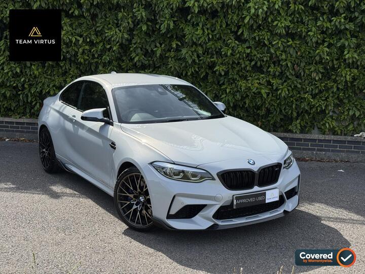 BMW M2 3.0 BiTurbo Competition DCT Euro 6 (s/s) 2dr