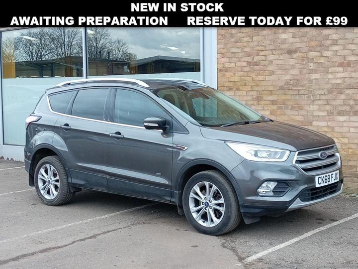 Ford KUGA 2.0 TDCi Titanium AWD Euro 6 (s/s) 5dr