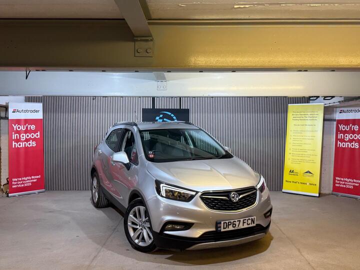 Vauxhall Mokka X 1.4i Turbo EcoTEC Active Euro 6 (s/s) 5dr Vauxhall Mokka X 1.4i Turbo EcoTEC Active Euro 6 (s/s) 5dr