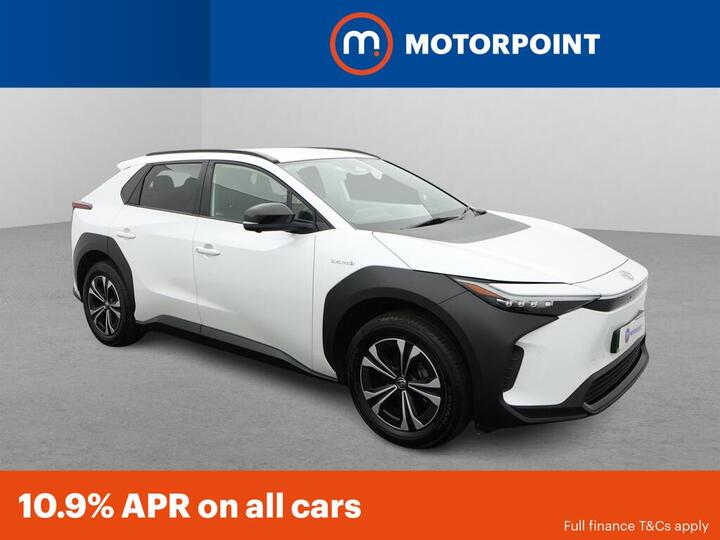 Toyota Bz4x 71.4kWh Motion Auto AWD 5dr (11kW OBC)