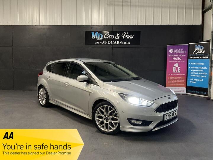 Ford FOCUS 1.5T EcoBoost Zetec S Euro 6 (s/s) 5dr