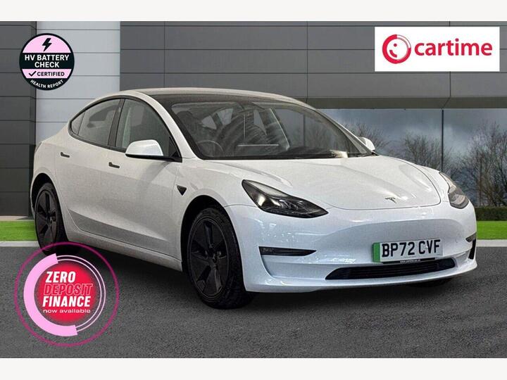 Tesla Model 3 (Dual Motor) Long Range Auto 4WDE 4dr
