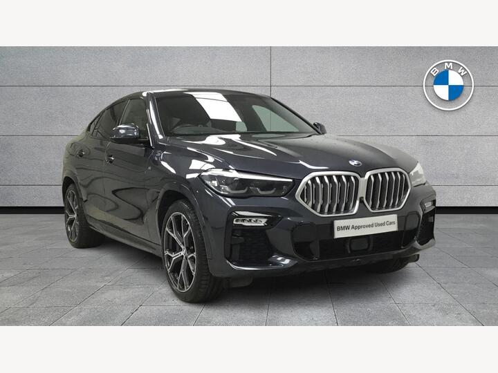BMW X6 3.0 30d M Sport Auto XDrive Euro 6 (s/s) 5dr