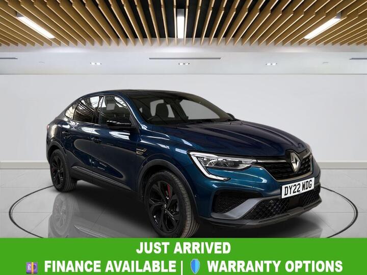 Renault ARKANA 1.6 E-TECH R.s. Line Auto 2WD Euro 6 (s/s) 5dr
