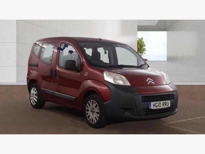 Citroen Nemo Multispace 1.4 HDi Sensodrive Euro 4 5dr