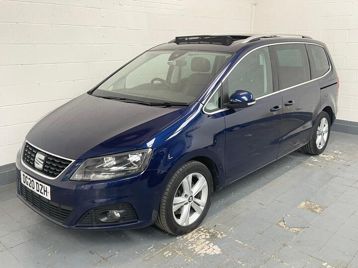 SEAT Alhambra 2.0 TDI XCELLENCE DSG Euro 6 (s/s) 5dr SEAT Alhambra 2.0 TDI XCELLENCE DSG Euro 6 (s/s) 5dr
