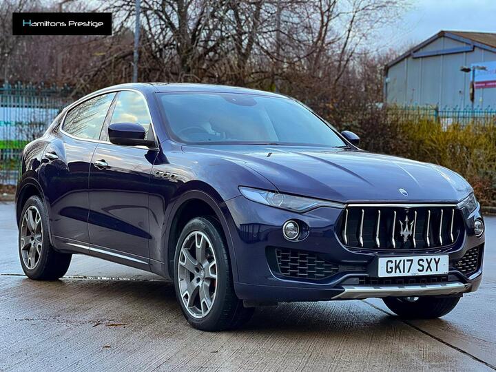 Maserati Levante 3.0D V6 ZF 4WD Euro 6 (s/s) 5dr