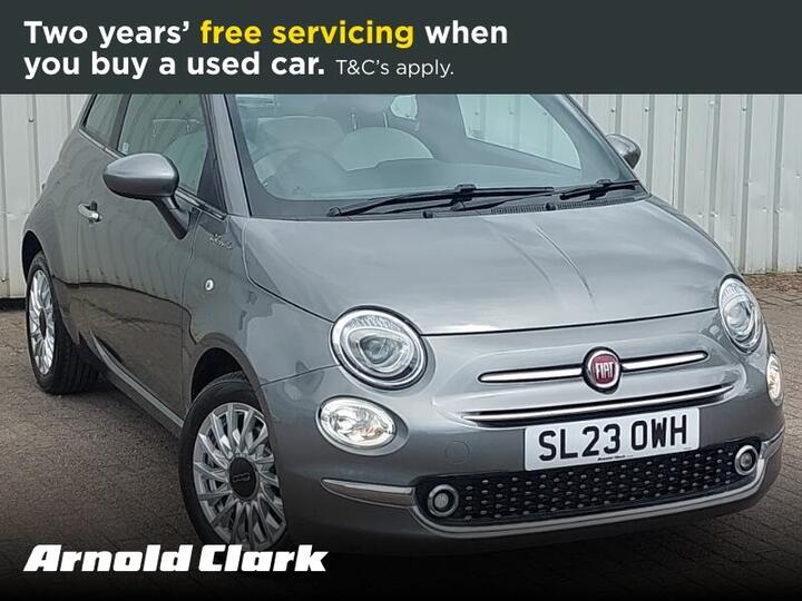 Fiat 500 1.0 MHEV Dolcevita Euro 6 (s/s) 3dr