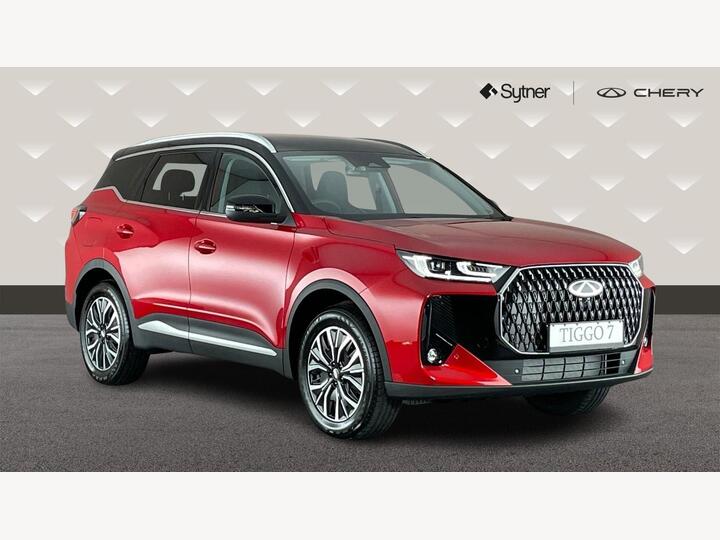 Chery Tiggo 7 1.5T 18.4kWh Aspire DHT1 Euro 6 (s/s) 5dr Chery Tiggo 7 1.5T 18.4kWh Aspire DHT1 Euro 6 (s/s) 5dr