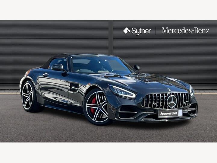 Mercedes-Benz AMG GT 4.0 V8 BiTurbo C Roadster SpdS DCT Euro 6 (s/s) 2dr
