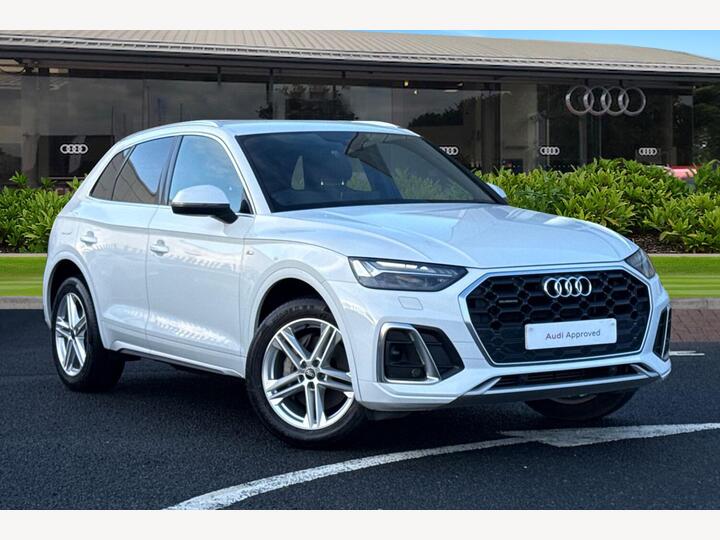 Audi Q5 2.0 TFSIe 50 S Line S Tronic Quattro Euro 6 (s/s) 5dr 17.9kWh