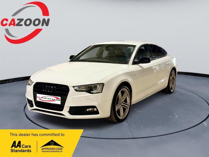 Audi A5 2.0 TDI S Line Sportback Euro 5 (s/s) 5dr