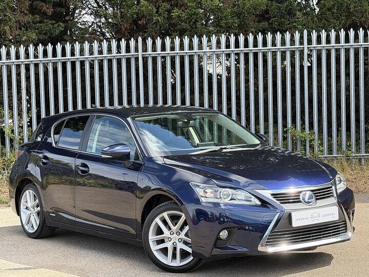 Lexus CT 1.8 200h Advance CVT Euro 6 (s/s) 5dr