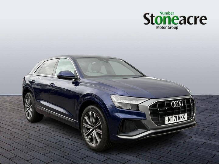 Audi Q8 3.0 TDI V6 50 S Line Tiptronic Quattro Euro 6 (s/s) 5dr