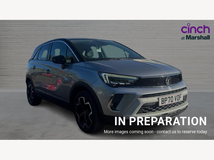 Vauxhall Crossland 1.2 Turbo Elite Nav Euro 6 (s/s) 5dr