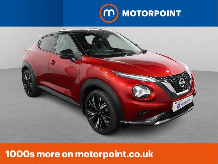 Nissan Juke 1.0 DIG-T Tekna+ DCT Auto Euro 6 (s/s) 5dr